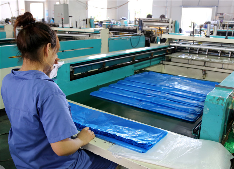 郑州塑料包装袋印刷厂图片